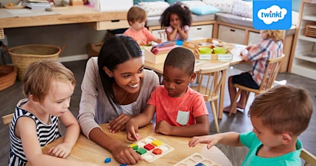 metodo montessori sala de aula