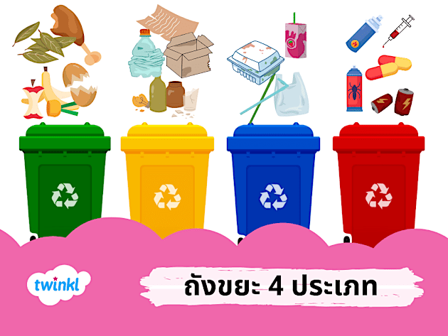 การแก้ปัญหาขยะในโรงเรียนและโครงการขยะในโรงเรียนสำหรับเด็ก