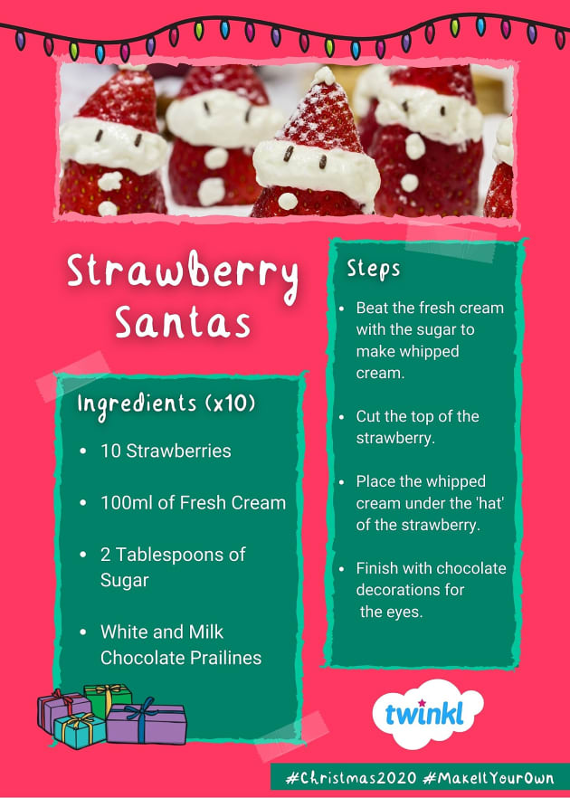 15+ Great Christmas Recipes You Can Follow With Your Children