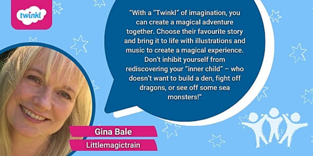 Gina Bale - Littlemagictrain