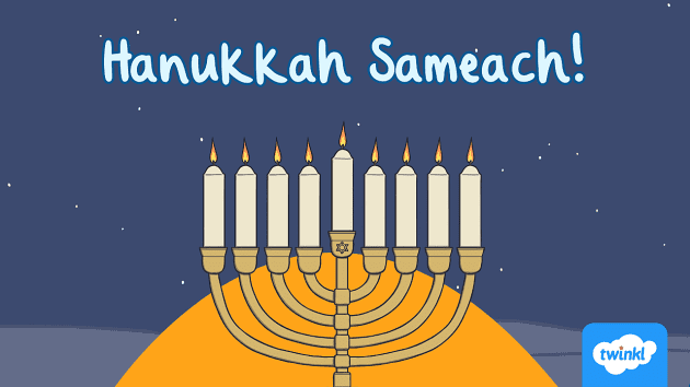 How To Teach The Hanukkah Story To Children - Events - Twinkl