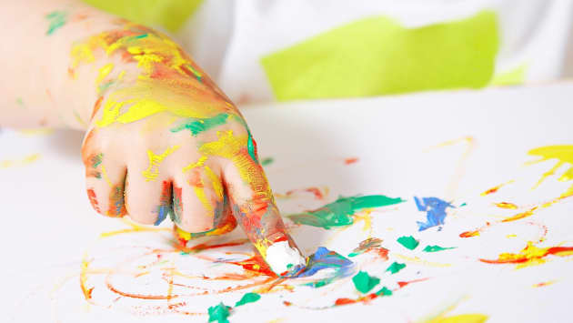 Unleashing the Benefits of Finger Painting for Children