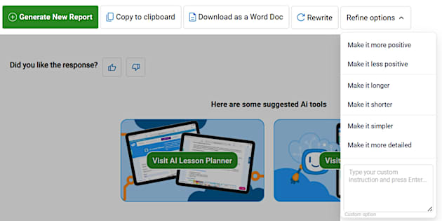 What's New with Instant Report Writer? - Twinkl