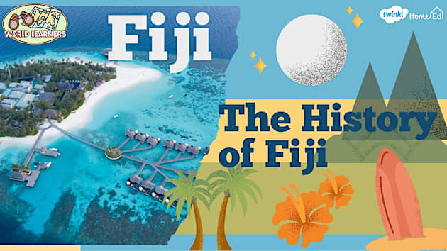 World Learners: Fiji - Twinkl