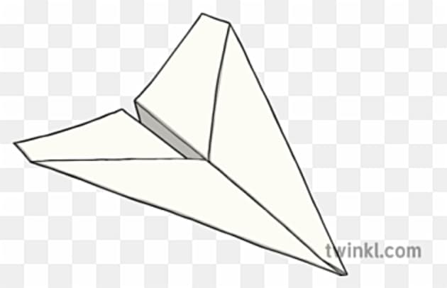 How To Make A Paper Airplane - Twinkl