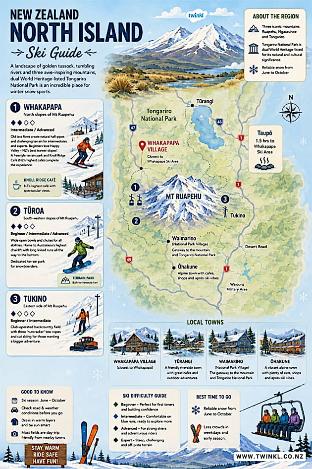 Where to Ski in New Zealand: Your Complete Guide to Snow, Seasons, and ...