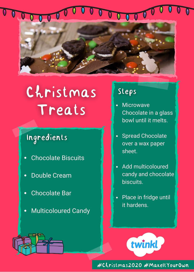15+ Great Christmas Recipes You Can Follow With Your Children