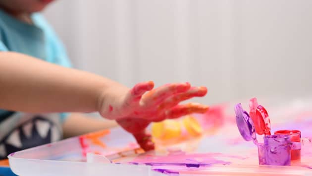 Unleashing the Benefits of Finger Painting for Children