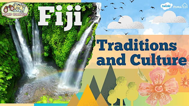 World Learners: Fiji - Twinkl