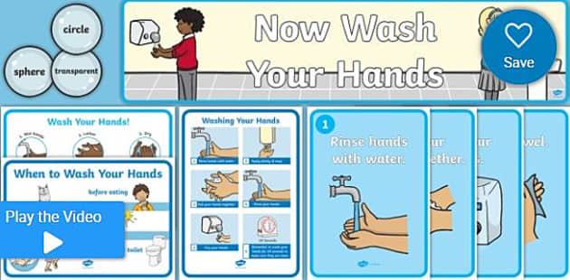 How To Teach Children To Be Handwashing Heroes! - Twinkl