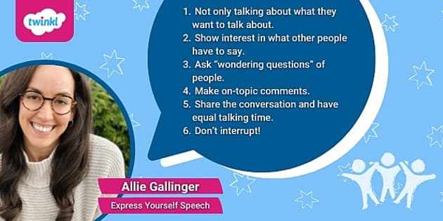 Allie Gallinger - Express Yourself Speec