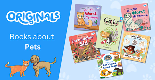 Perfect Books about Pets - Twinkl