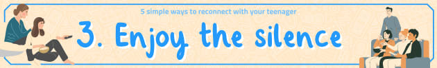 5 simple ways to reconnect with your teenager - Twinkl Digest