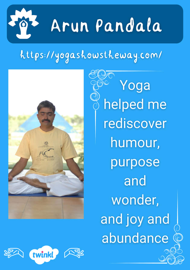 Sivananda Yoga Classes with ARUN 