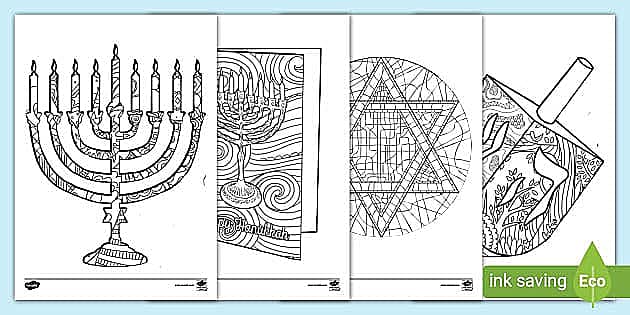 Jogo de Dreidel de Hanucá (Teacher-Made) - Twinkl