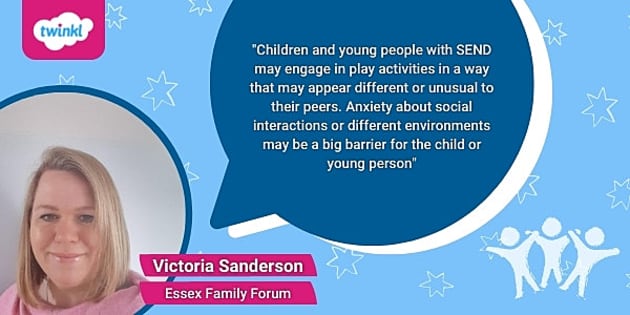 Victoria Sanderson - Essex Family Forum