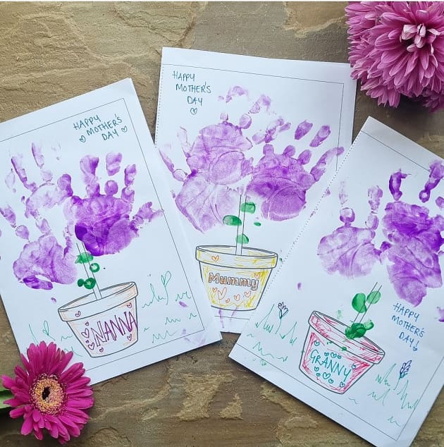 DIY Mother’s Day Gift Ideas | Bloom and Wild Resources