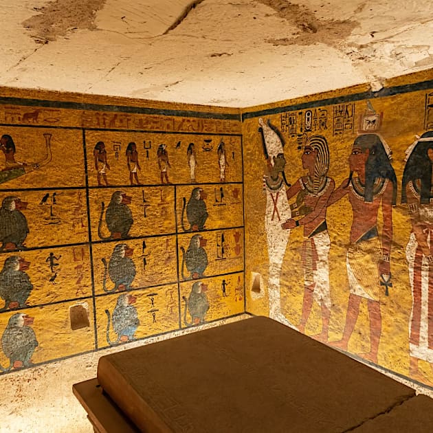 Tutankhamun's tomb