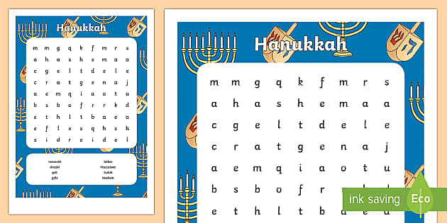 Jogo de Dreidel de Hanucá (Teacher-Made) - Twinkl