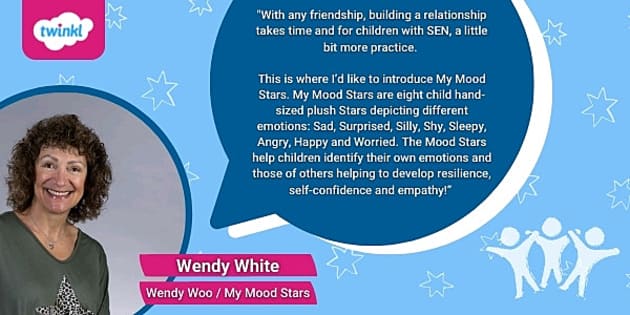 Wendy White - Wendy Woo & My Mood St