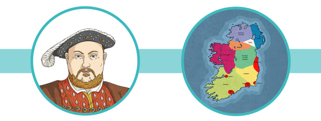 A Brief History Of Ireland (300 BC - 1921) - Twinkl Homework Help