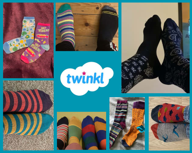 Top 5 Odd Socks Activities for Odd Socks Day Twinkl