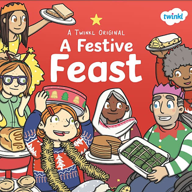 December Originals Book of the Month - A Festive Feast