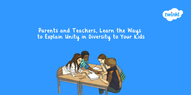 Easy ways for teaching kids about unity in diversity international human