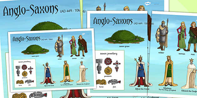Homework help anglo saxons