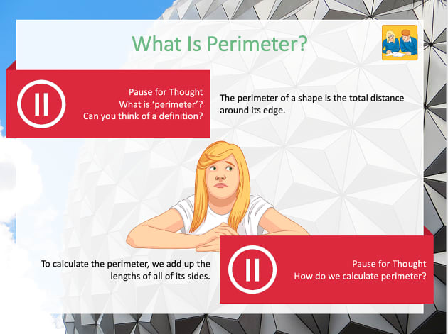 Volume, Area and Perimeter Of 2D Shapes (ppt included!) Pack
