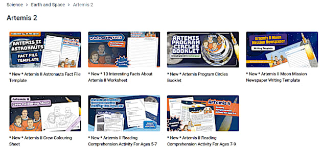 Artemis II: A Teacher's Guide to the 2026 Lunar Mission