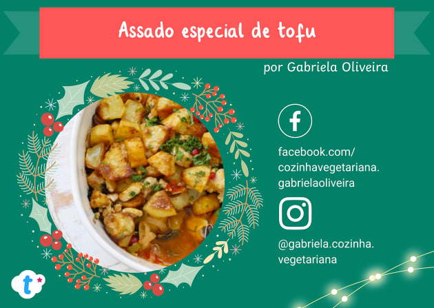 Ceia de Natal vegana: chefs dão dicas de receitas para celebrar