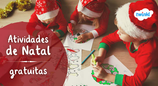 Escola Games: Hora de pintar Natal!