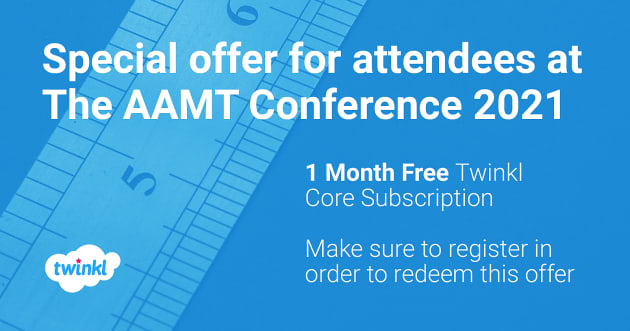 Why you should register for the AAMT Virtual Conference - Twinkl ...