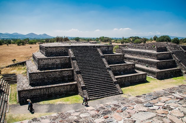 aztec architecture and buildings
