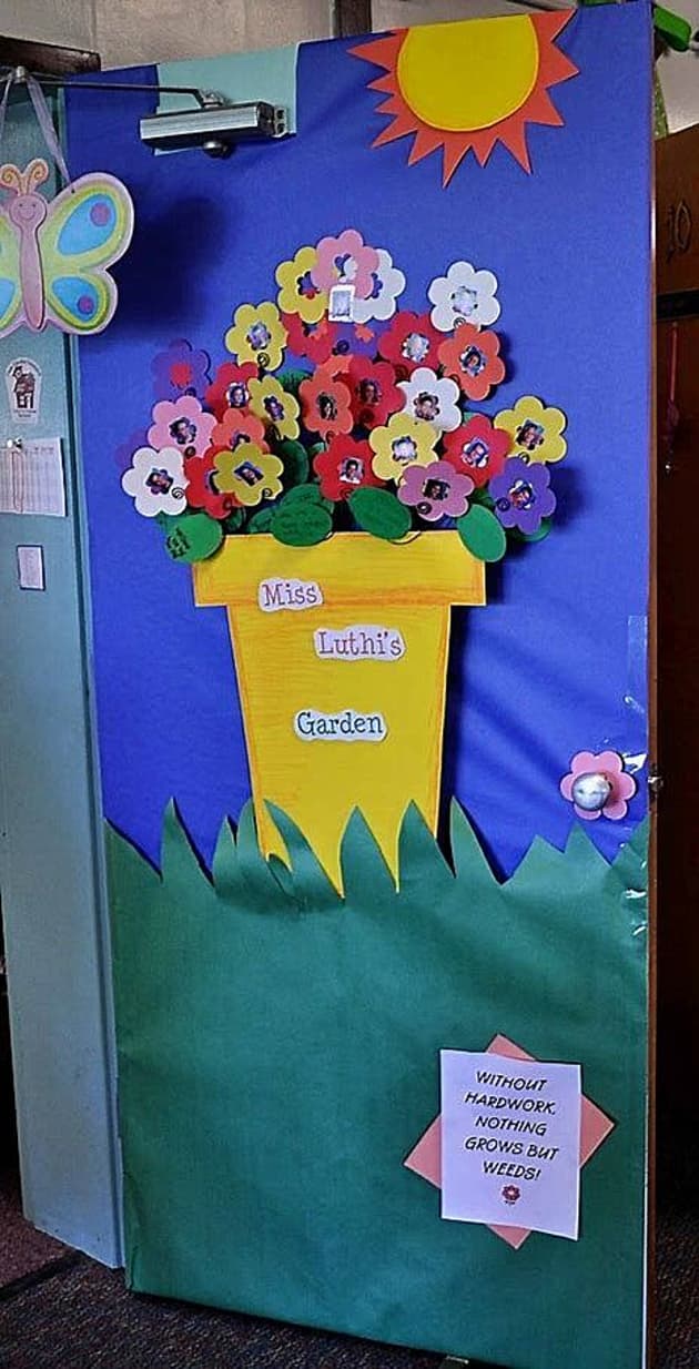 10 Easter and Spring Classroom Door Ideas we Love! - Twinkl