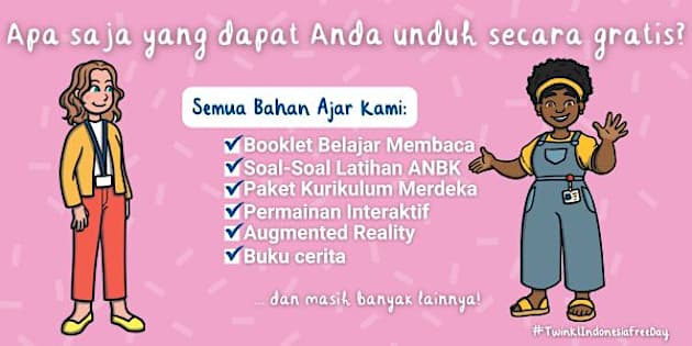 Panduan Hari Gratis Twinkl Indonesia Twinkl