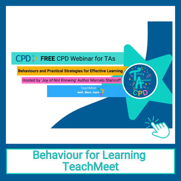 Ta Cpd: Behaviours And Practical Strategies For Effective Learning