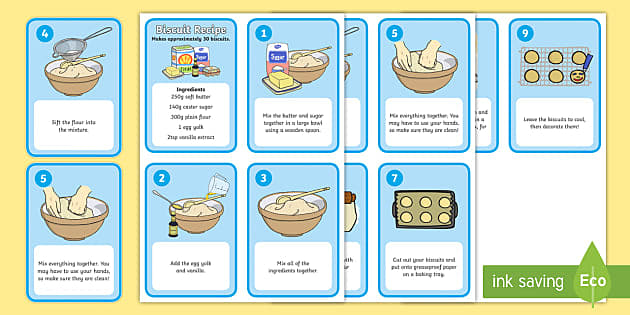 Five Easy Biscuit Recipes For Kids Twinkl