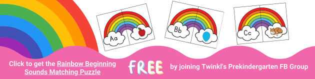 Easy Hands-on Rainbow Activities - Twinkl