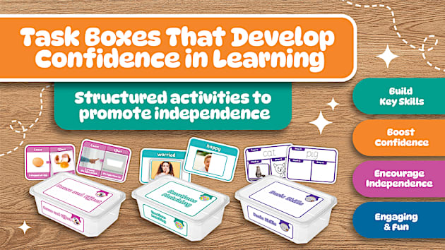 Task Boxes That Develop Confidence in Learning - Twinkl