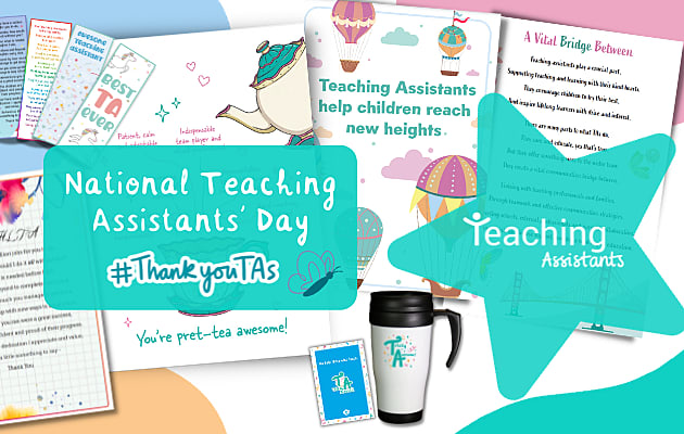 National Teaching Assistants’ Day 2021 - Twinkl