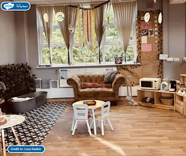Home Corner Ideas for Early Years Settings - Twinkl
