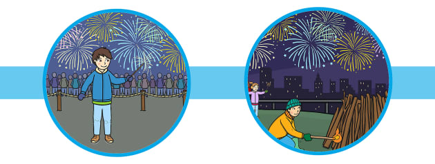 Bonfire Night Safety - Twinkl Homework Help - Twinkl