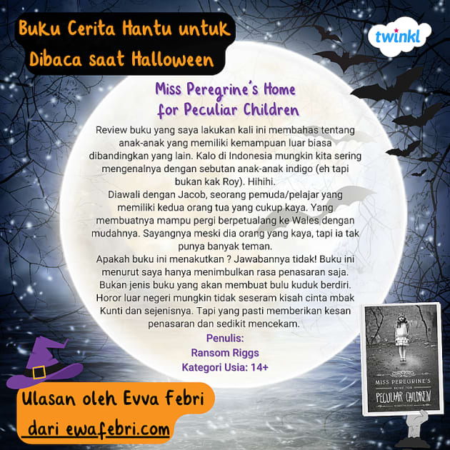 Rekomendasi Buku Cerita Hantu Untuk Dibaca Saat Halloween