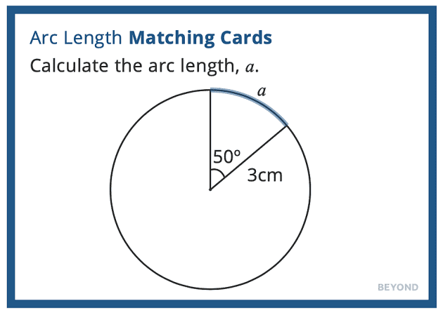 Arc Length - GCSE Maths - Steps, Examples & Worksheet