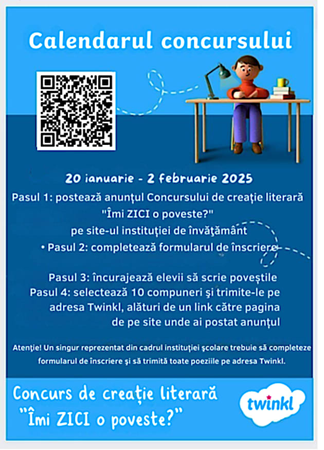 Calendarul concursului