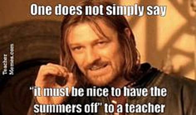 Summer Break Memes That All Teachers Can Relate To Twinkl Blog