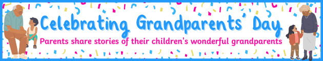 Celebrating wonderful grandparents and their relationships with our ...