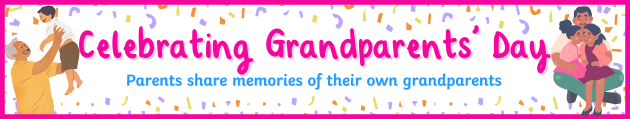 Celebrating wonderful grandparents and their relationships with our ...